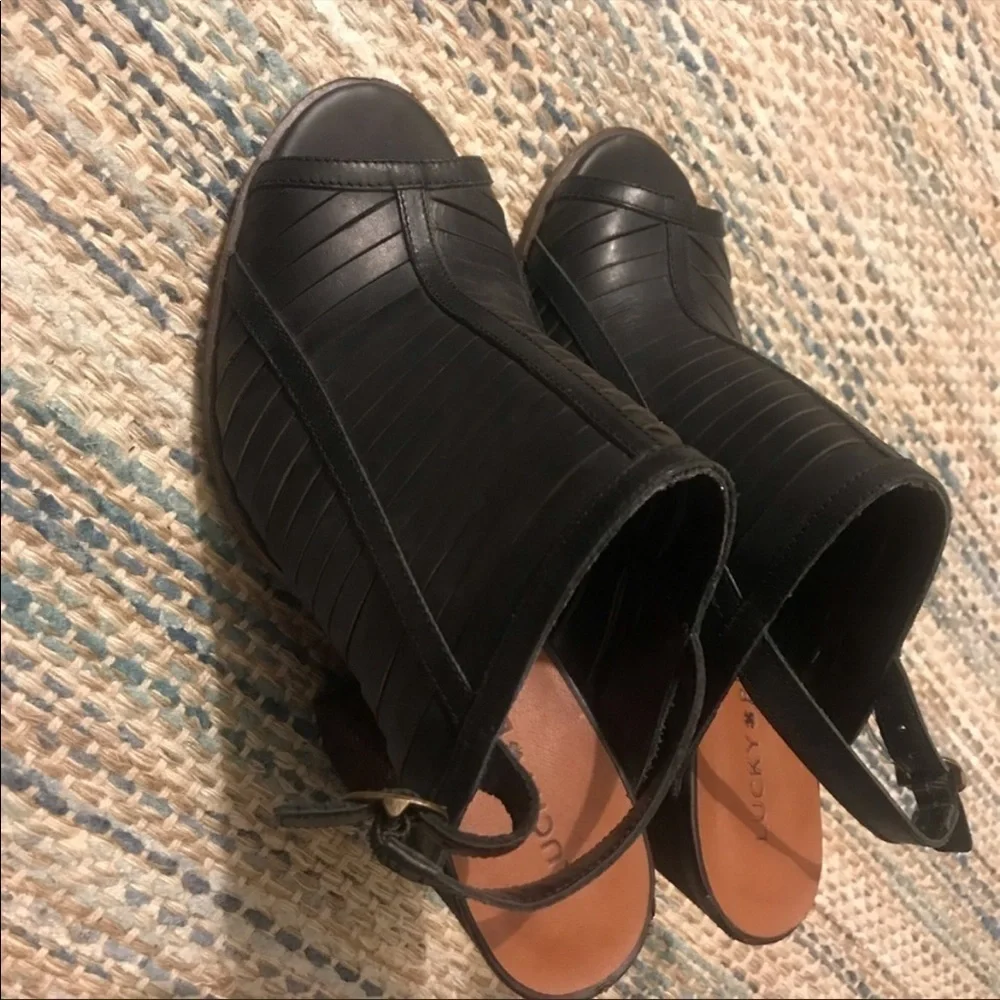 LUCKY Brand Heels - Picture 3 of 13